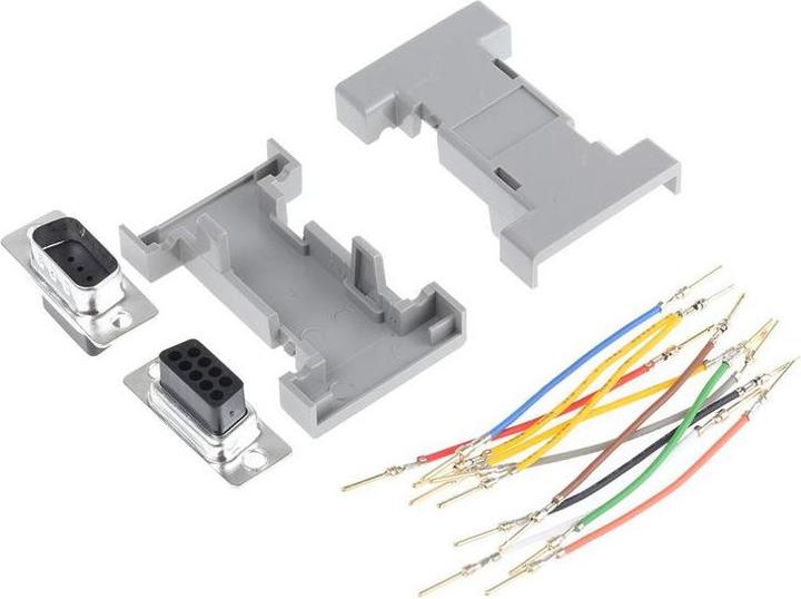Produktbild RS PRO Adapter 9-polig D-Sub ST/ST