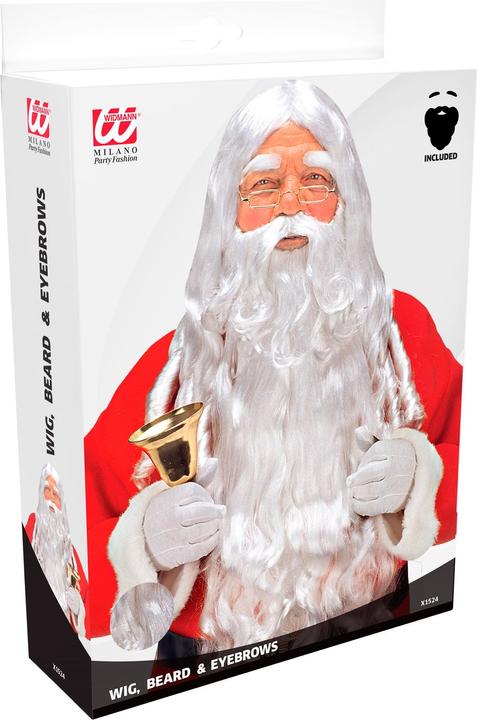 Immagine prodotto Widmann Parrucca e barba Nikolauset