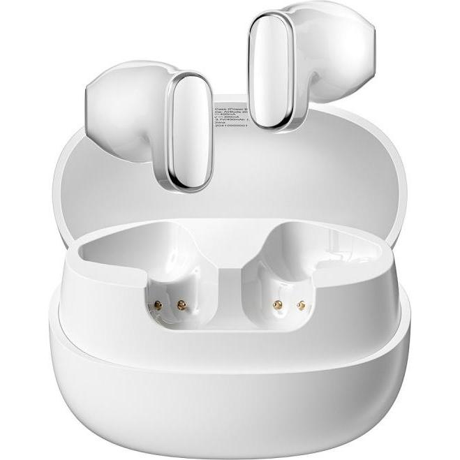 Blackview Airbuds 20 (Réduction de bruit - IPX7 - Bluetooth 5.4) Blanc (DNC), Cuffie