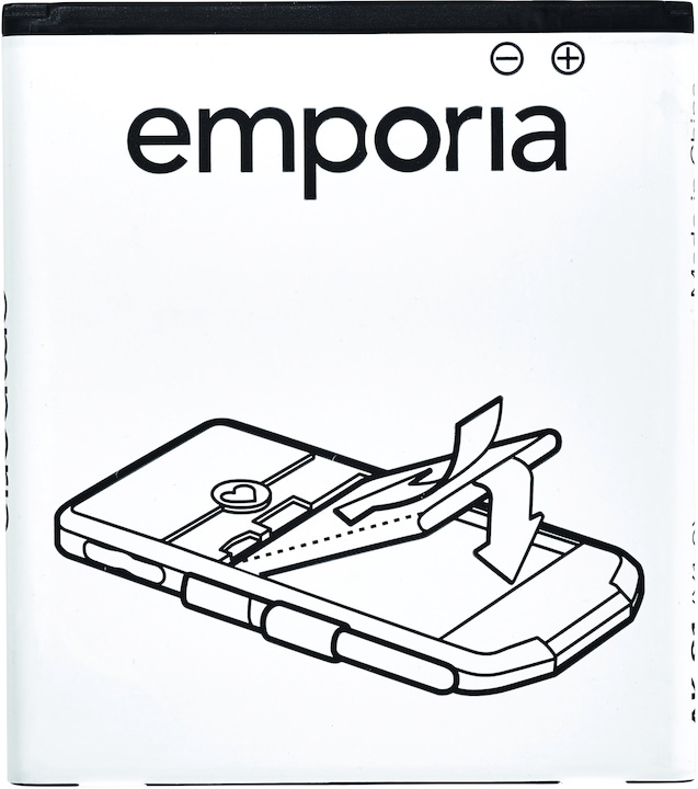 Actual product image Emporia AK-S3-BC Replacement Battery