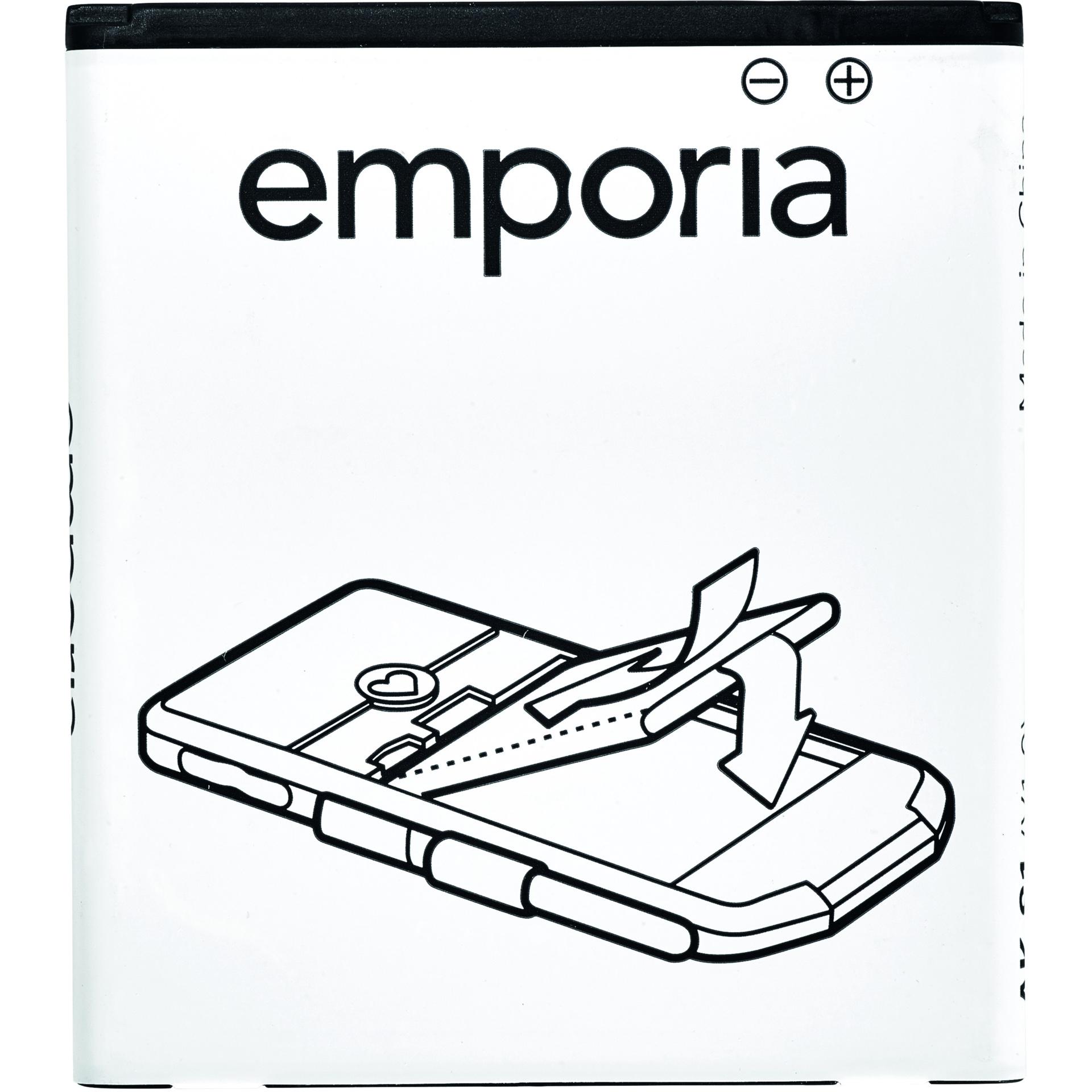 Emporia AK-S3-BC Ersatzakku, Smartphone Akku