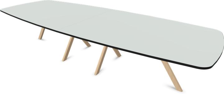 Image du produit Dietiker Table de réunion Felber T14 Boatform (3600 x 1300 x 720 mm)