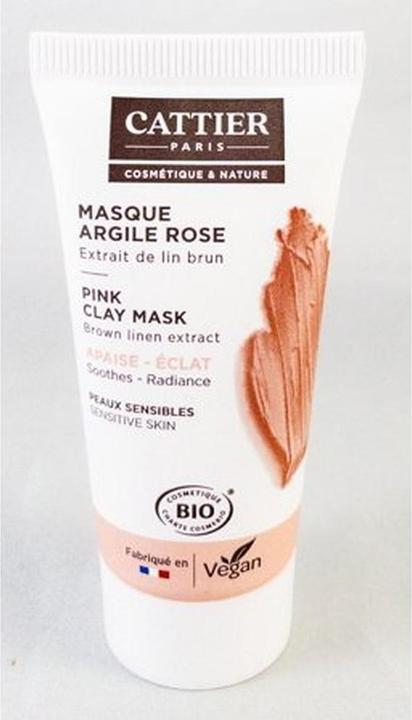 Immagine prodotto Cattier ® Masque argile rose (30 ml)