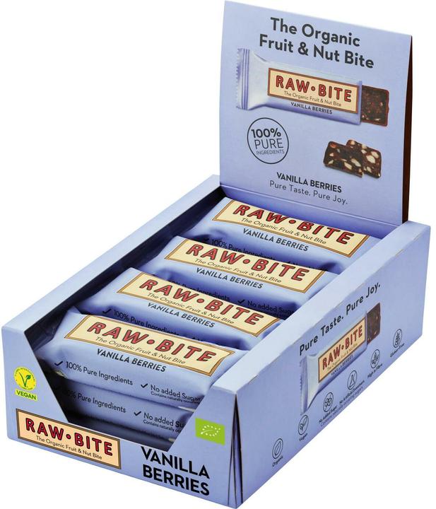 Raw Bite Rohkostriegel (600 g, 12 pcs)