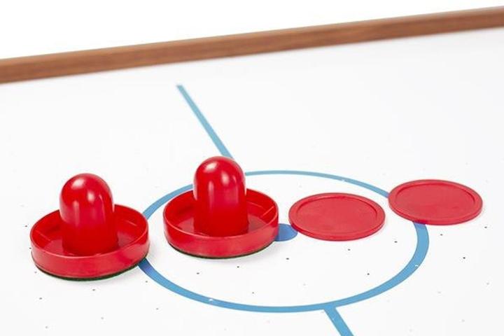 Produktbild Nils Sdg Set Tisch Zum Spielen Von 3in1 Billard Tischfussball Air Hockey Fun