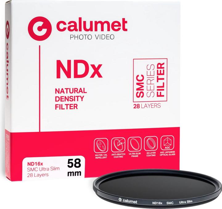 Produktbild Calumet CALSAN1658 (58 mm, ND- / Graufilter, 58 mm)