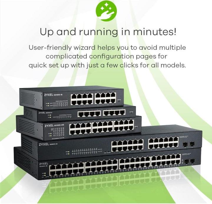 Image du produit Zyxel GS1900-24 v2 (26 ports)