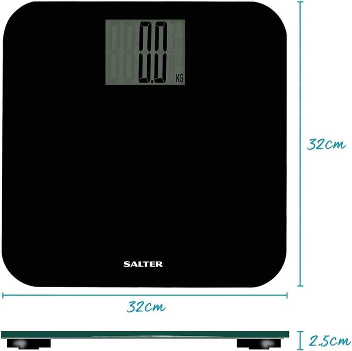 Produktbild Salter 9049 BK3R (250 kg)