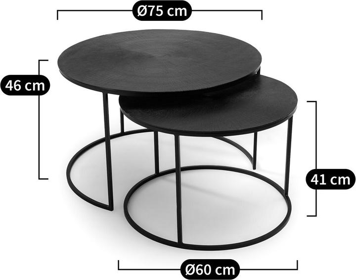 Image du produit La Redoute Interieurs Jalia (75 x 75 x 46 cm)