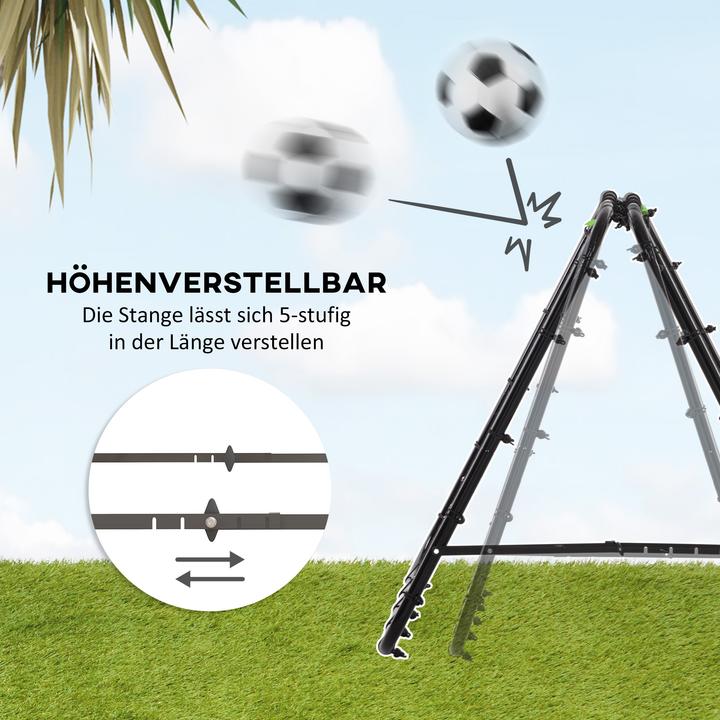 Actual product image Jamb Fussball Rebounder