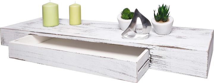 Produktbild Jamb Schweberegal Oise (80 x 25 x 8 cm)
