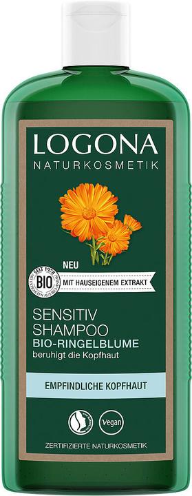 Actual product image Logona Sensitive Shampoo Organic Acacia (250 ml, Liquid shampoo)