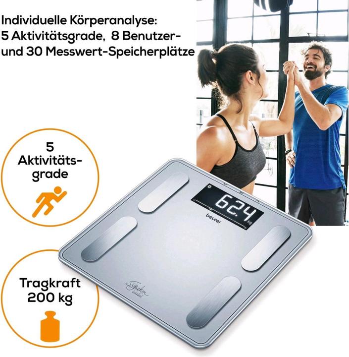 Produktbild Beurer Diagnosewaage BF405 (200 kg)