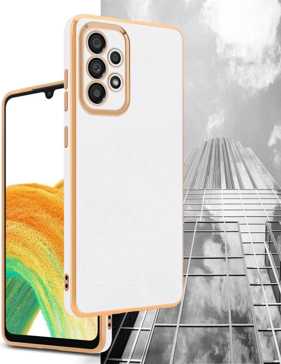 Produktbild Cadorabo Hülle für Samsung Galaxy A33 5G im TPU mit Kameraschutz LM130 Style (Samsung Galaxy A33 5G)