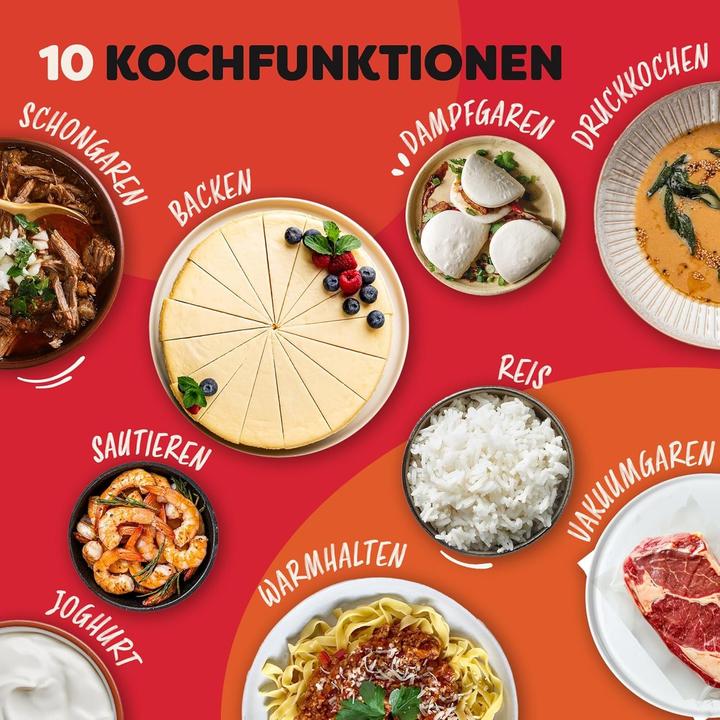 Actual product image Instant Pot Per