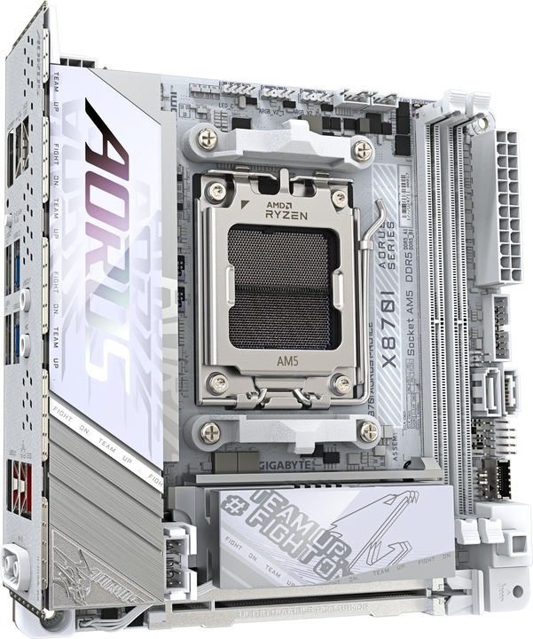 Produktbild Gigabyte X870I AORUS Pro ICE (AM5, AMD X870, Mini-ITX)