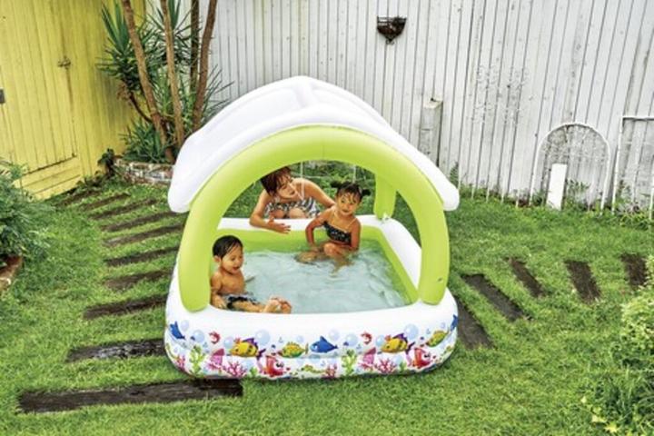 Produktbild Jilong Kinderpool mit Sonnendach