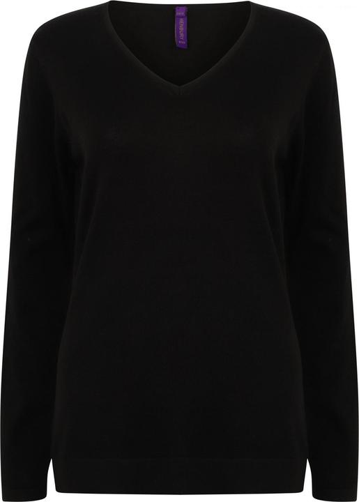 Produktbild Henbury Pullover VAusschnitt Leicht (M)