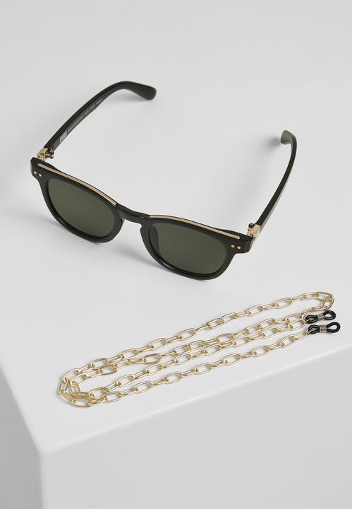 Actual product image Urban Classics Sunglasses Italy with chain