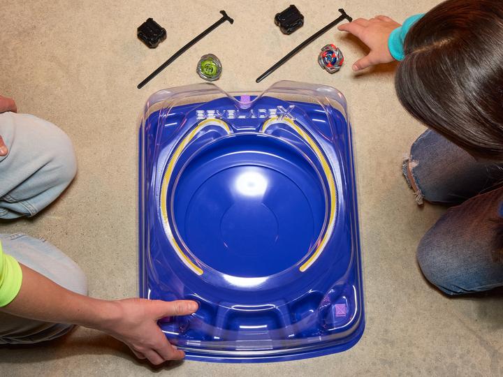 Immagine prodotto Hasbro Beyblade X Drop Attack Battle Set (Tedesco)