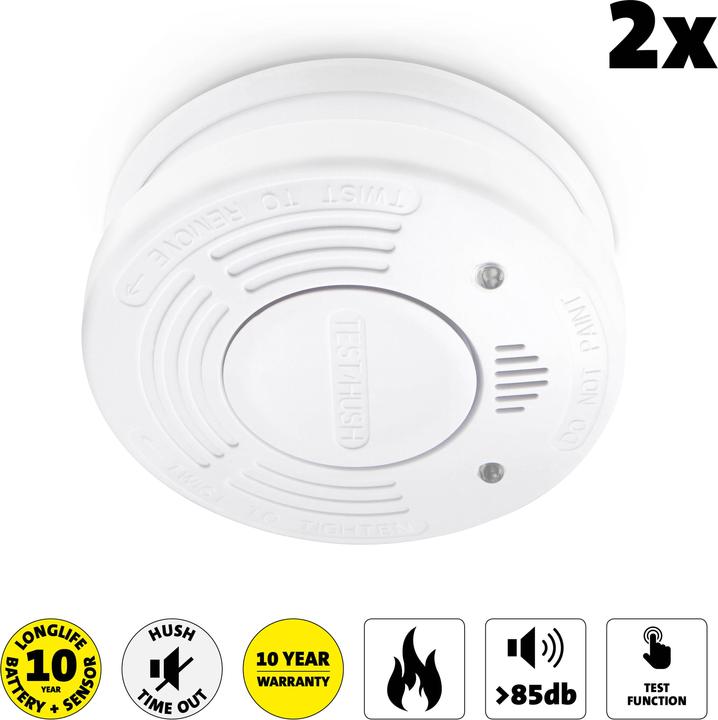 Actual product image Alecto SD1010 2x