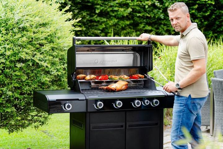 Produktbild Outdoorchef Grillstation HEAT X-445 RB 50mbar (16.80 kW)