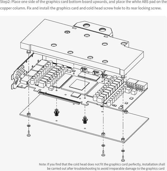 Actual product image Barrow LRC2.0 full coverage GPU Water Block for Colorful 3090 Advanced OC Aurora