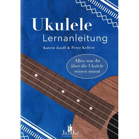 Ukulele Lernanleitung, Fachbücher von Peter Kellert, Katrin Jandl