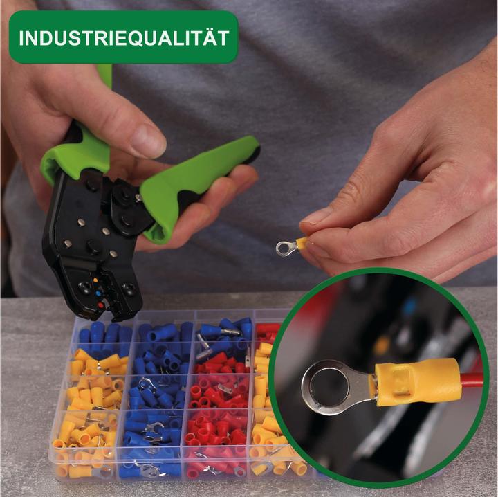 Produktbild Quadrios 22T013 22T013 Crimpzange Aderendhülsen 0.25 bis 2.5 mm²