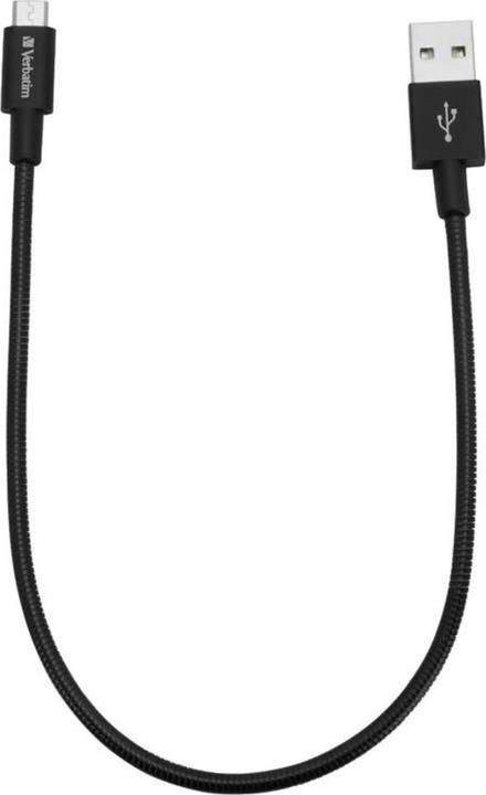 Actual product image Verbatim Micro USB Cable Sync & Charge (0.30 m, USB 1.0)