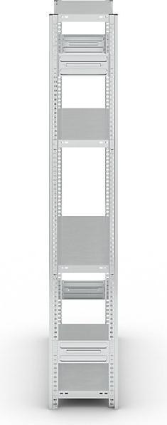 Actual product image eurokraft pro Shelf plug-in rack, galvanized