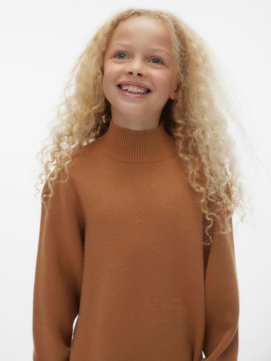 Produktbild Vero Moda VMKENYA LS FLAT LONG KNIT D2 Strickpullover (122, 128)
