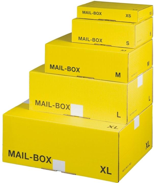 Immagine prodotto Smartboxpro Scatola per pacchi MAIL BOX, dimensione: L, giallo (1 x)