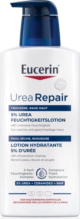 Produktbild Eucerin Urea Repair 5% Urea Feuchtigkeitslotion (Körpercreme, 400 ml)