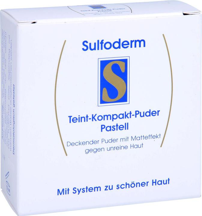 Immagine prodotto Sulfoderm S Complexion Cipria compatta pastello, 10 g di polvere