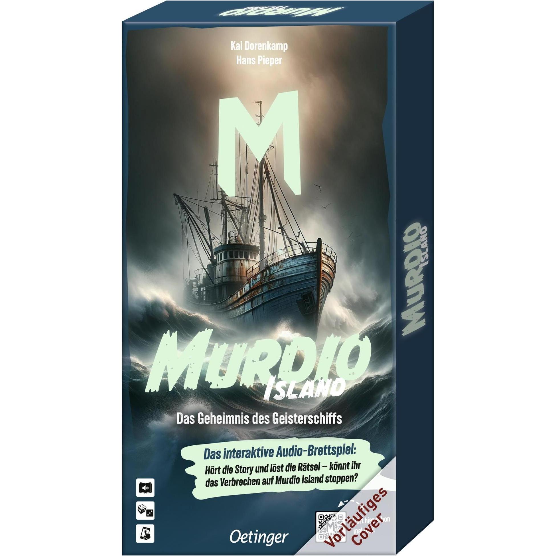 Murdio Island. Das Geheimnis des Geisterschiffs, Hörbücher von Kai Dorenkamp, Hans Pieper