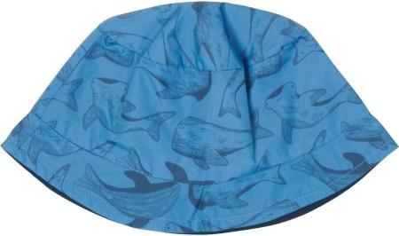Little Dutch Wendebarer Sonnenhut Sea Life / Blue - size 1