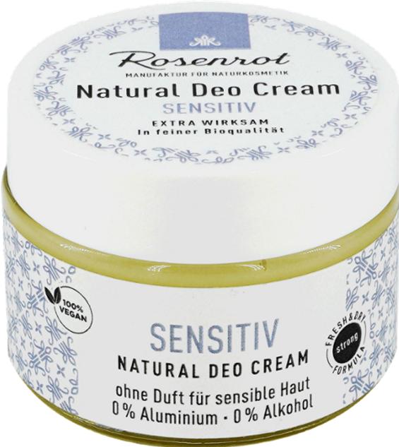 Produktbild Rosenrot Deo Creme SENSITIV (Crème)