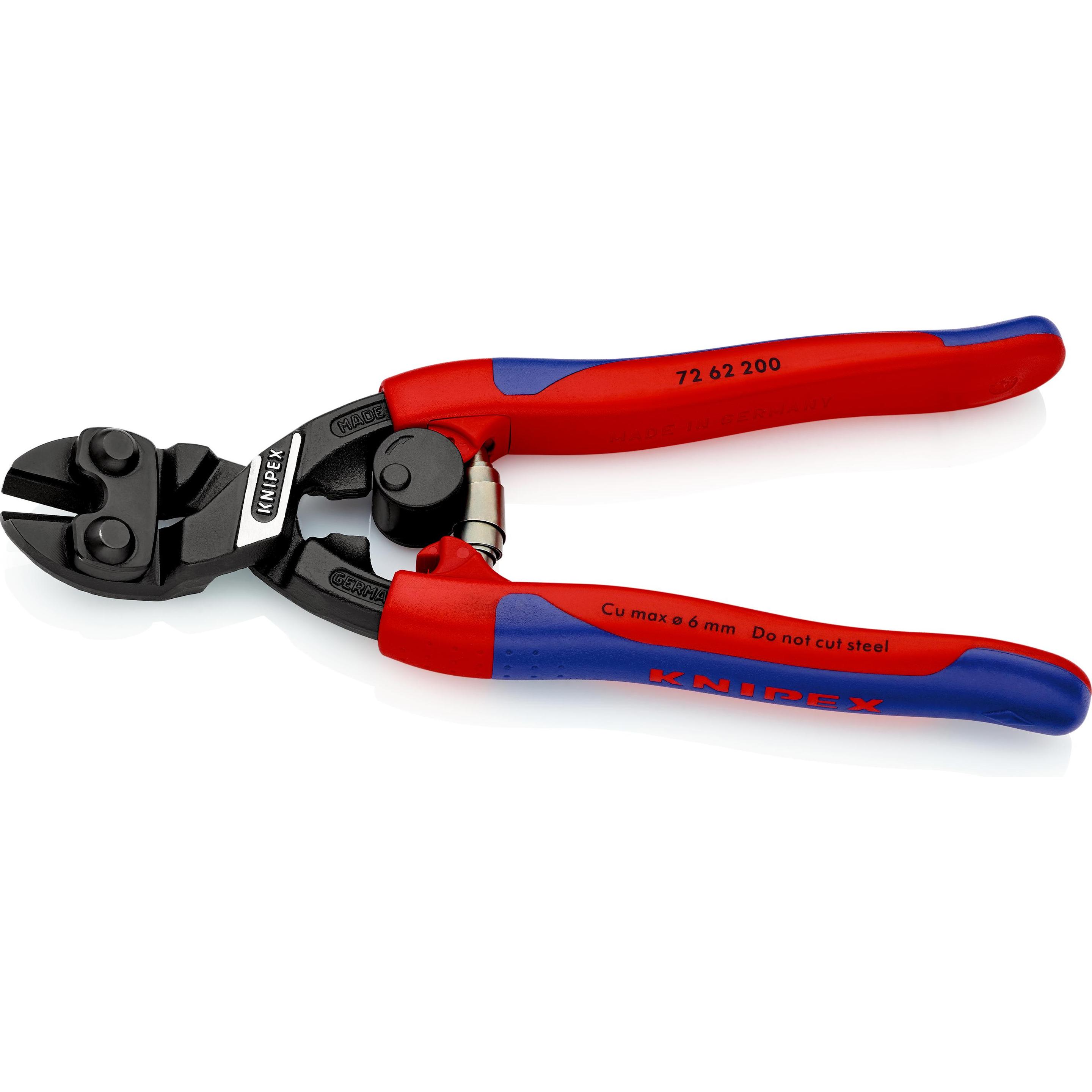Thumbnail - Knipex, Bolzenschneider + Seitenschneider, Kraft-Bündigschneider (200 mm)