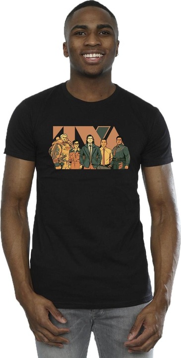 Immagine prodotto Loki TVA Group Maglietta Uomo (4XL)