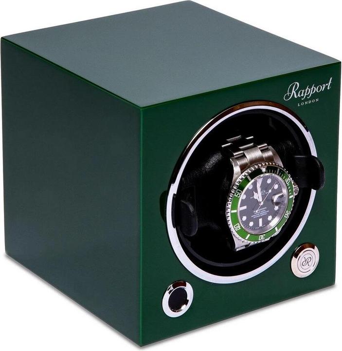 Produktbild Rapport London Evo Single Watch Winder MKIII Racing Green (1x)