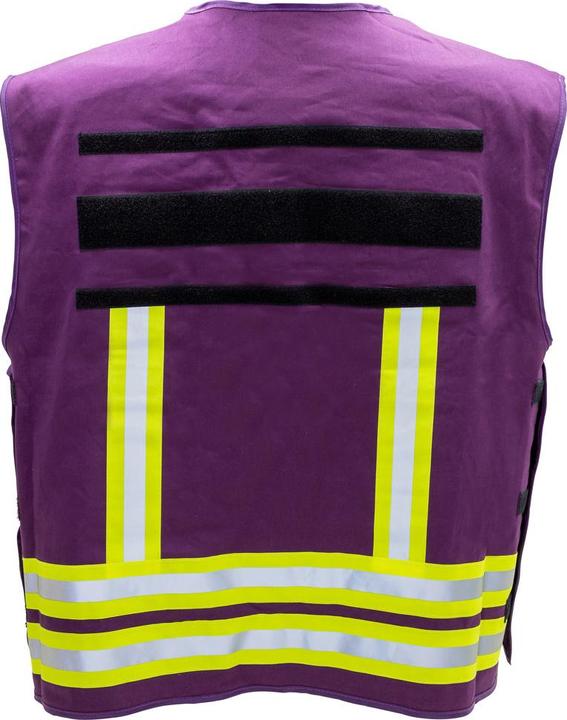 Actual product image Dönges Identification waistcoat, purple (XXL)