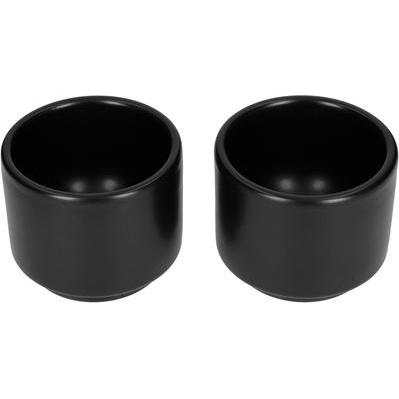 Thumbnail - Fellow, Tasse, Monty Espressotasse - Schwarz - 90 ml (3oz) - 2er-Set (90 ml, 2 x)