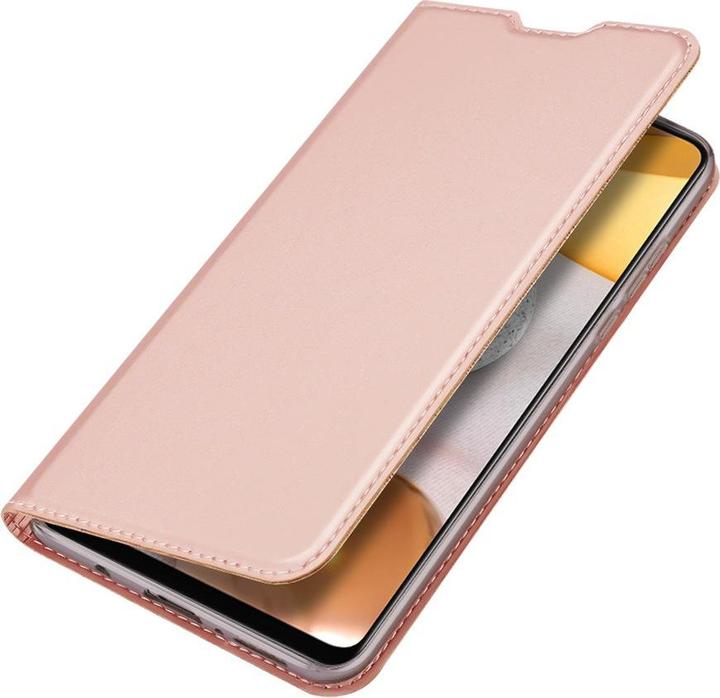Produktbild Dux Ducis Galaxy A42 - Flip Folio Case roségold (Samsung Galaxy A72 5G)