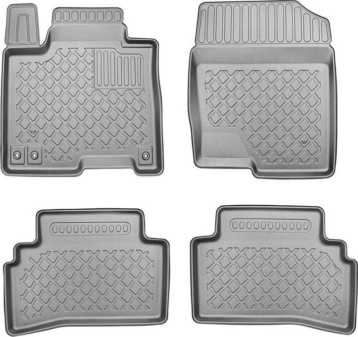 Aristar Allwetter Fussmatten für Hyundai Tucson 48V-Hybrid ab 12.2020 / Kia Sportage + Mild Hybrid ab 01.202