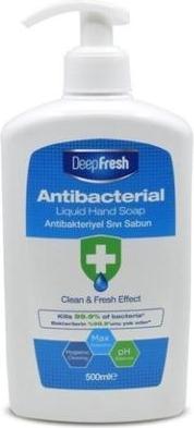 DeepFresh Deep Fresh Antibacterial Soap 500ml - Pump (Flüssigseife, 500 ml)