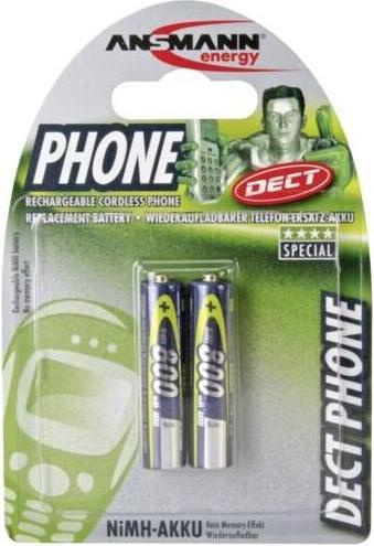 Produktbild Ansmann AAA (2 Stk., AAA, 800 mAh)