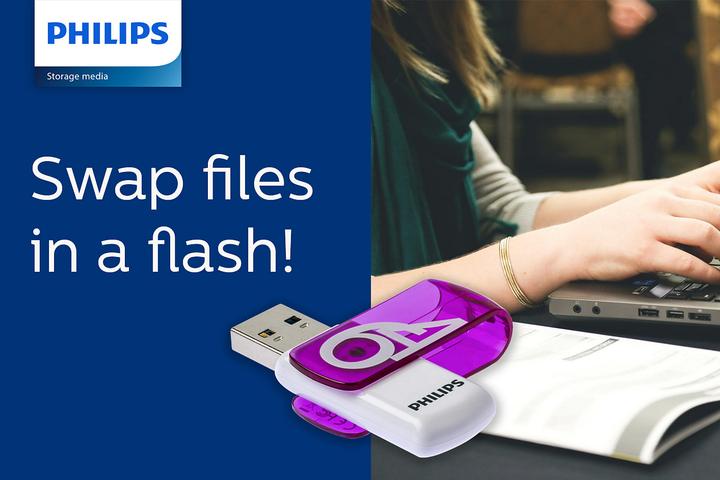 Image du produit Philips Édition vivante (64 Go, USB-A)