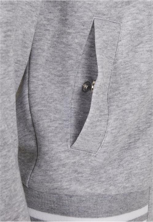 Actual product image Urban Classics Ladies Organic Inset College Sweat Jacket (XS)