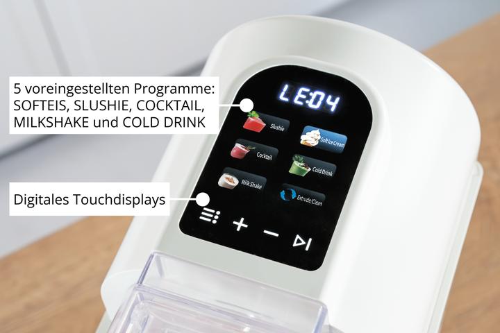 Actual product image Unold Sofia slush and soft ice cream machine